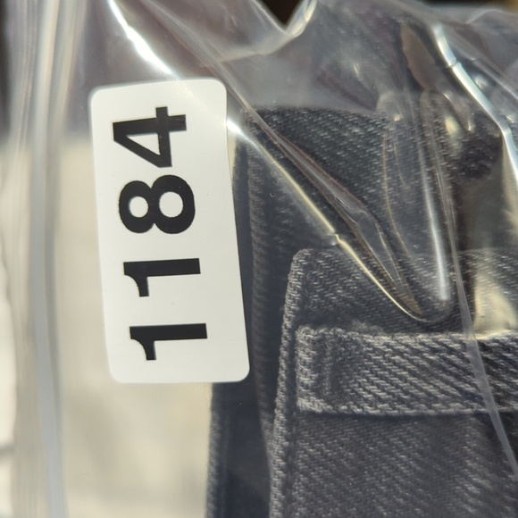 Agolde Jeans Women's 25 Black Pinch Waist Skinny - Picture 11 of 11